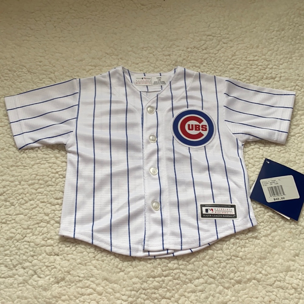 🌱KIDS SALE 5/$7 - Cubs 12 Month Bryant Button Up
